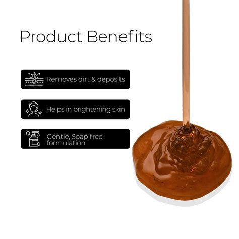 Skin Brightening Face Cleanser / Face Wash - 100 ml