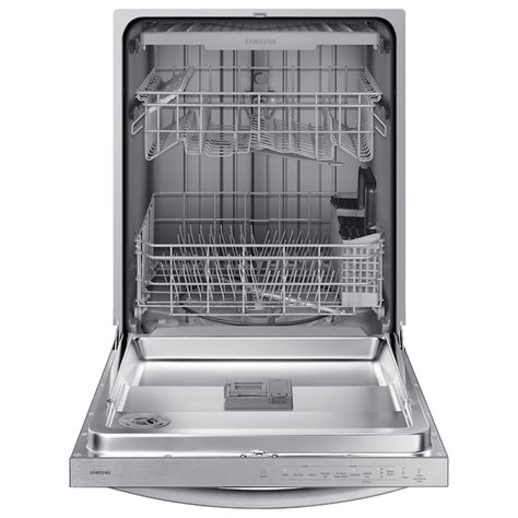 Samsung AutoRelease 24-in Top Control Built-In Dishwasher With Third ...