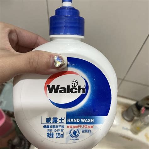 威露士 - 新升級殺菌洗手液 (泡沫) 健康清香 [藍] 280ml x 3支裝