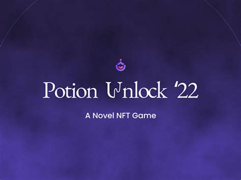 PotionLabs Kicks Off Auction for ‘Potion Unlock’ - a Novel