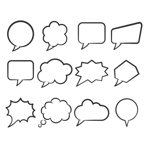 Speech Bubble Clipart, Transparent PNG Clipart Images Free #3359939
