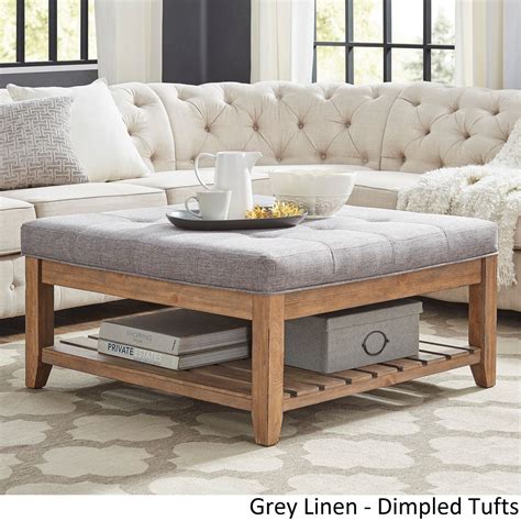 The Benefits Of A Padded Coffee Table With Storage - Coffee Table Decor