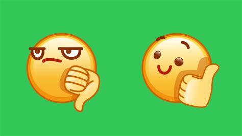 chrechter linda animación 3d emoji de acuerdo verde pantalla cromaki representación 2d divertido ...