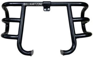 Bullkartzone Airfly Meteor Full Black Crash Guard Leg Guard Direct Fit ...