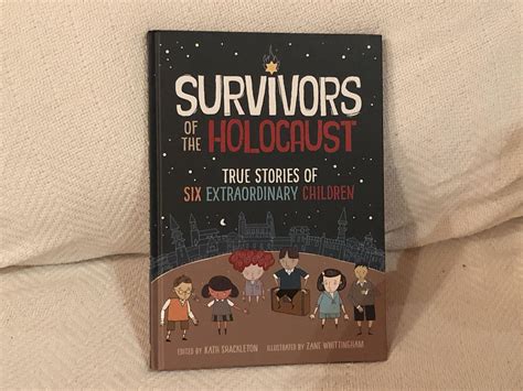 'Survivors of the Holocaust': Graphic Novel for Kids Shares the True ...