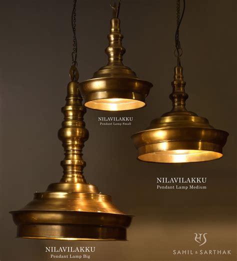 NILAVILAKKU PENDANT LAMP Small – Sahil & Sarthak