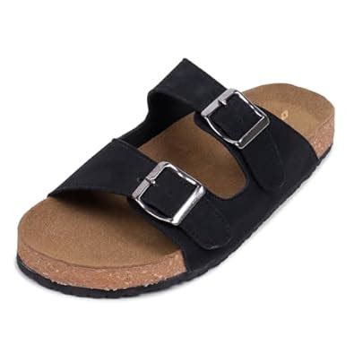 Buy TRASE Cork Slippers For Women, Stylish Footwear With Adjustable ...