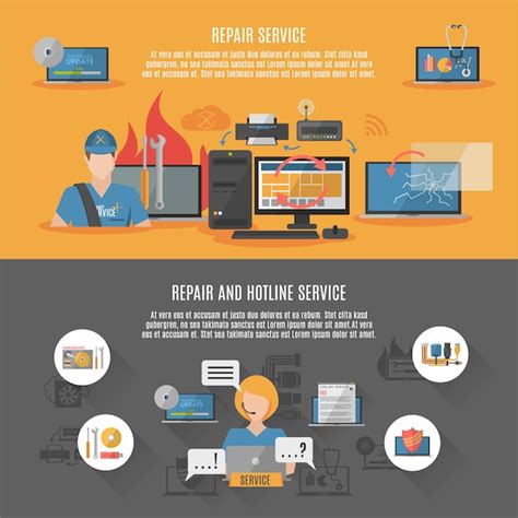 Image result for Computer Servicing System Poster