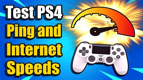 Image result for Network Speed Test On PS4
