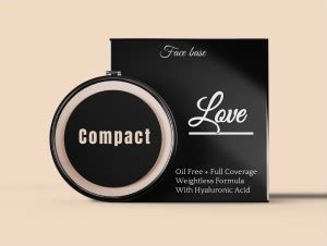 HINSHITSHU love original compact powder 01 Makeup Apron Price in India ...