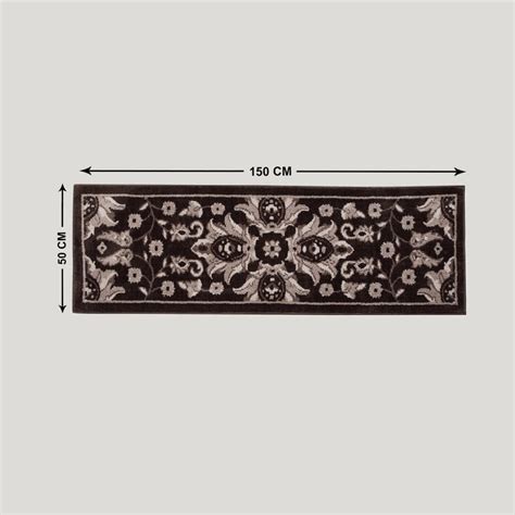 Buy Savanna Woven Bedside Runner from Home Centre at just INR 1999.0
