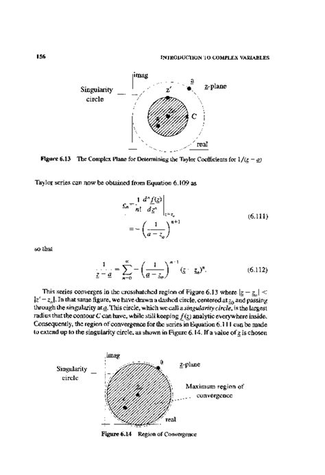 Mathematical Physics-18 - 156 INTRODUCTION TO COMPLEX VARIABLES zy ...