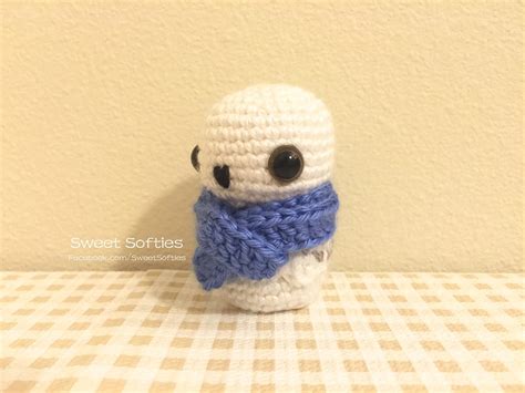 Snowy Owlet, Baby Owl Hedwig (Harry Potter) - Sweet Softies | Amigurumi ...