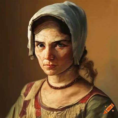 Medieval Peasants Paintings