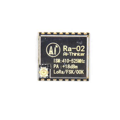 Ai-Thinker LoRa Ra-02 Spread Spectrum Wireless Module – REES52