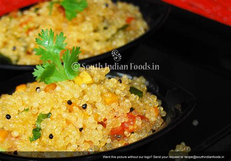 Nylon Sago Upma, Nylon Sabudana Upma, sabudana khichadi