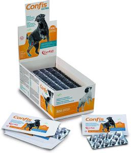 CONFIS ULTRA Joint Supplement Tablets for Dogs (10 Tabs) Pet Health ...
