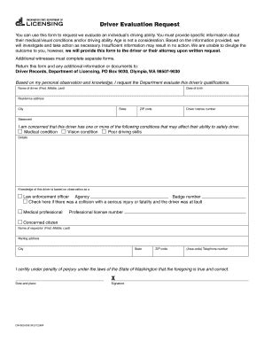 WA DR-500-008 2012 - Fill and Sign Printable Template Online