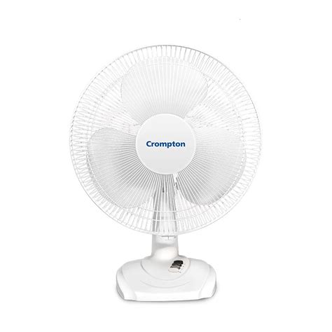 Buy Crompton Wave Plus 400-mm (16 inch) Table Fan for Homes and ...