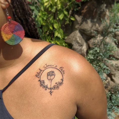 If you're looking for some strong women tattoos that include feminist ...