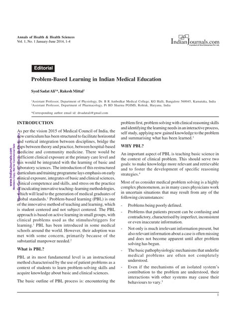 Problem Based Learning Medicine 的图像结果