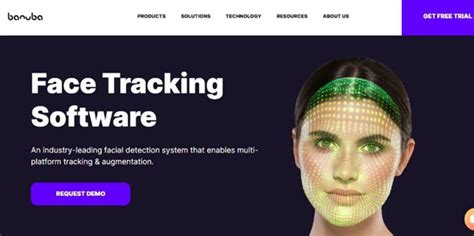Face Tracking Software 的图像结果