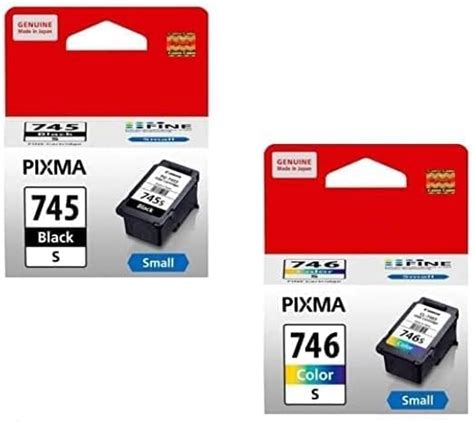 MOMAD PG745 Small & 746 Small Ink Cartridge Compatible for - MG2570S ...