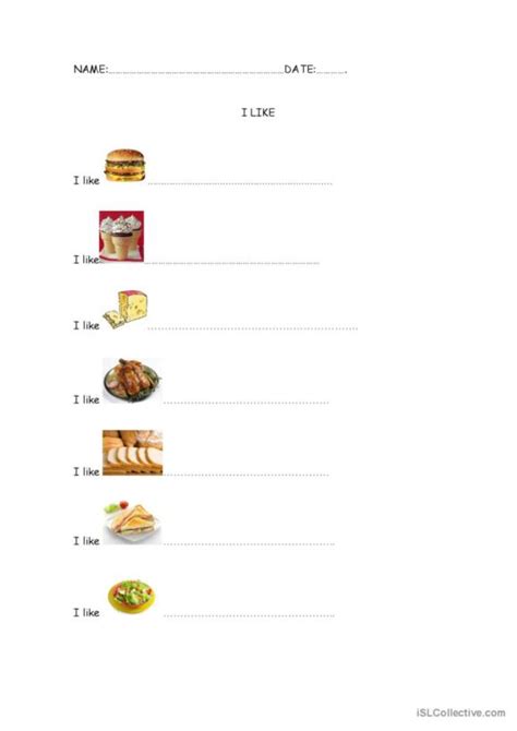 Worksheet of Like 的图像结果
