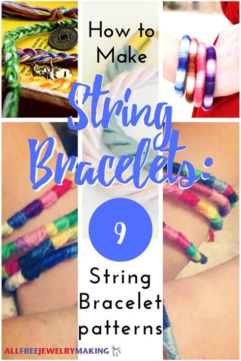 Image result for String Bracelet Tutorial
