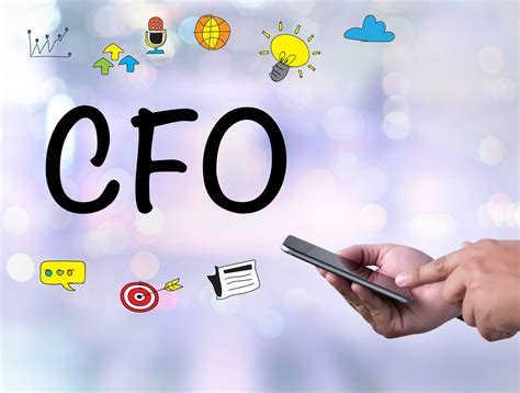 Flat Design People Cfo Chief Financial Officer Company Acronym Business ...