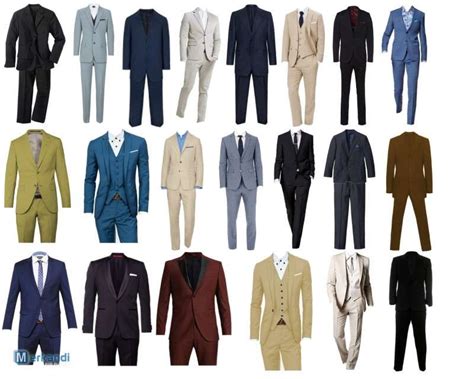 Men's suits sets mix models colors - Poland, New - The wholesale ...