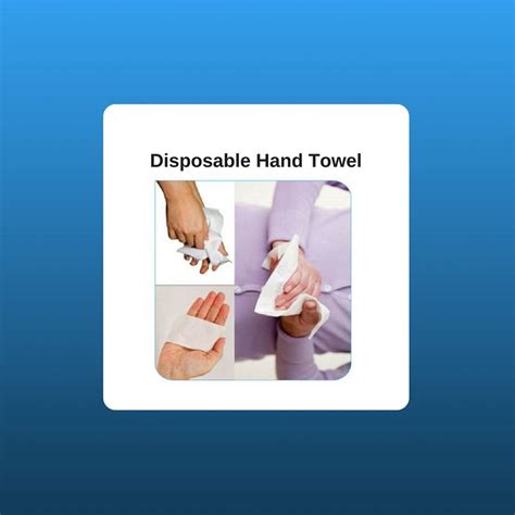 Disposable Hand Towel - CrownHealthCare