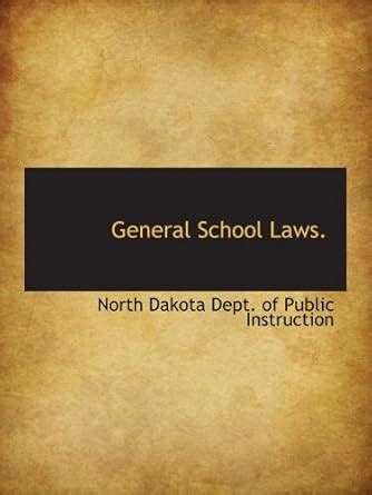 General School Laws. : Amazon.in: Books