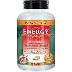 Nu-Life Energy Caplets 180Ct : Amazon.in: Health & Personal Care