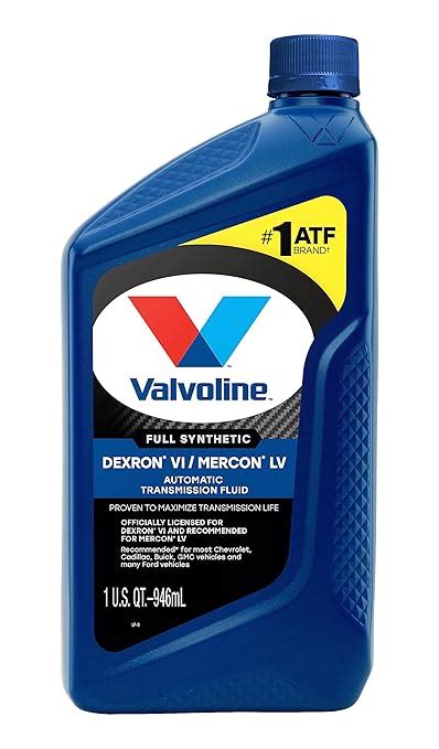 Valvoline DEXRON-VI Full-Synthetic Automatic Transmission Fluid - 1 ...