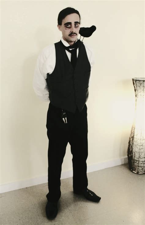 Quirky Bohemian Mama - A Bohemian Mom Blog: Our DIY Edgar Allan Poe ...