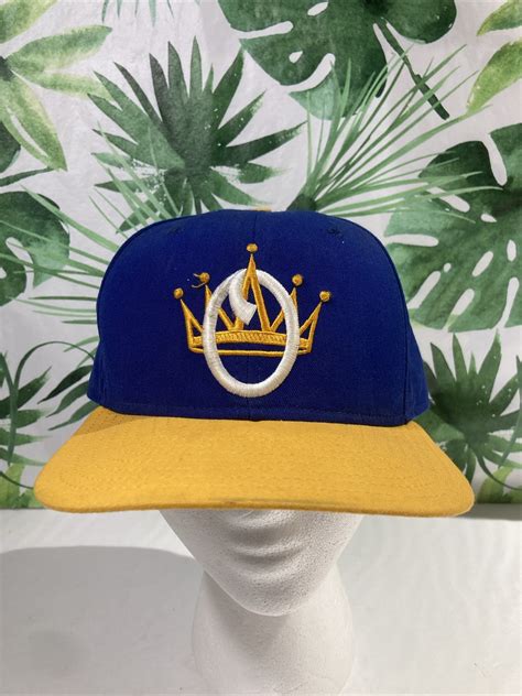 Rare VTG New Era Rosenblatt Stadium Collection Hat Ca… - Gem