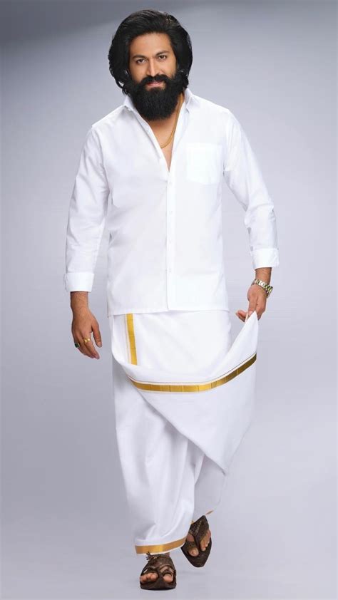 Top 8 South Indian Actors Who Look Stunning In Traditional Veshti