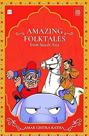 Buy Amazing Folktales From South Asia(Ack) Book Online at Low Prices in ...