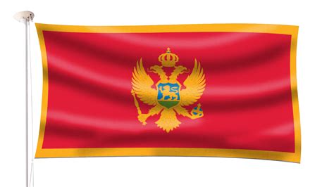 Montenegro Flag - Hampshire Flag Company