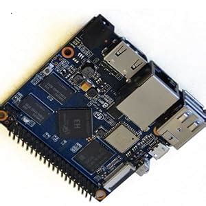 Occus BPI-M2 Quad-Core Development Board Allwinner H3 Banana Pi Banana ...