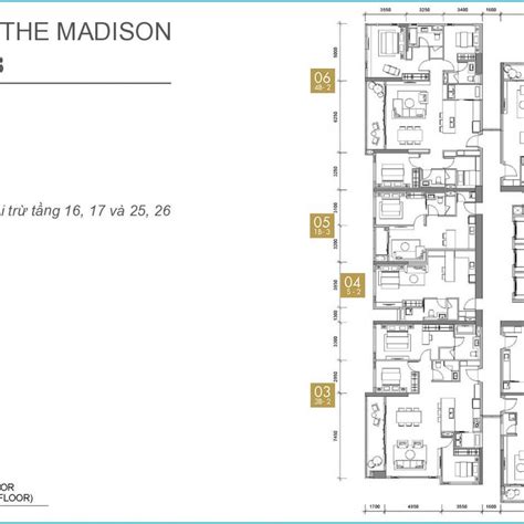 Layout The Madison Gateway Thảo Điền – PROPERTY 168