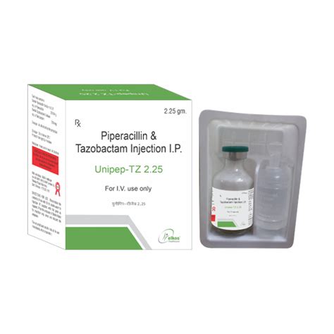UNIPEP-TZ-2.25 Injection Elkos Healthcare Pvt. Ltd.