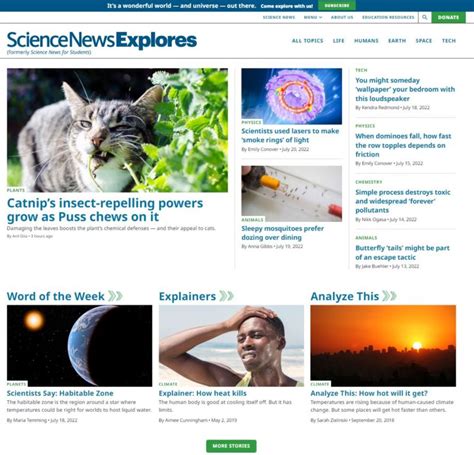 Image result for Science Updates