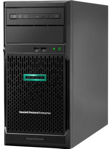 Сервер HPE ProLiant ML30 Gen10 Plus, (P44722-421) - заказать онлайн и ...