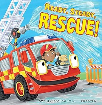 READY STEADY RESCUE : Prasadam-Halls, Smriti, Eaves, Edward: Amazon.in ...