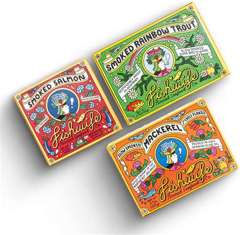 Amazon.com: Fishwife Smoky Trio 3-Pack (Smoked Rainbow Trout, Smoked ...