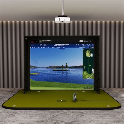 Golf Simulator Flooring