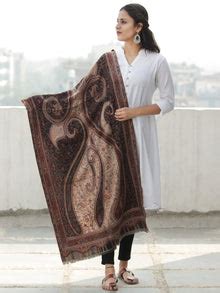 Pure Wool Stoles From kashmir – InduBindu