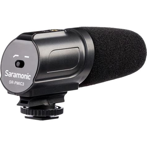 Saramonic Sr-Pmic3 3-Capsule Recording Microphone With Integrated ...